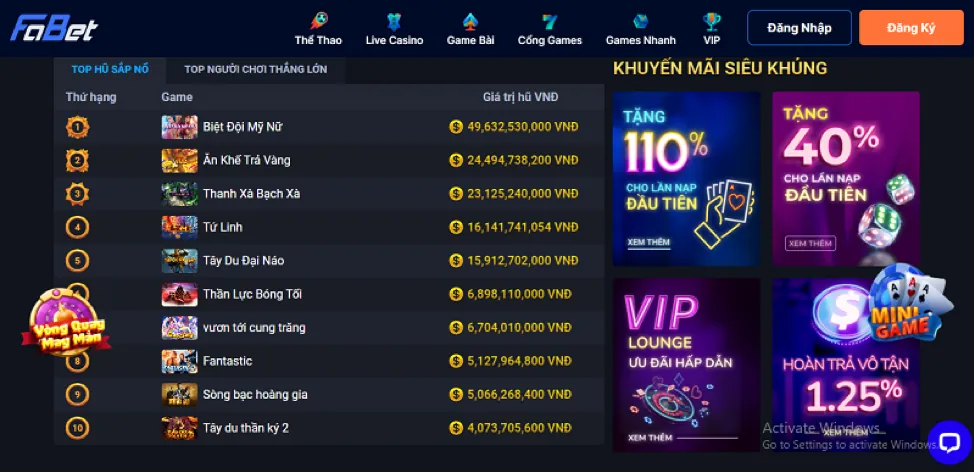 Dealer người thật tại 8ok Live Casino