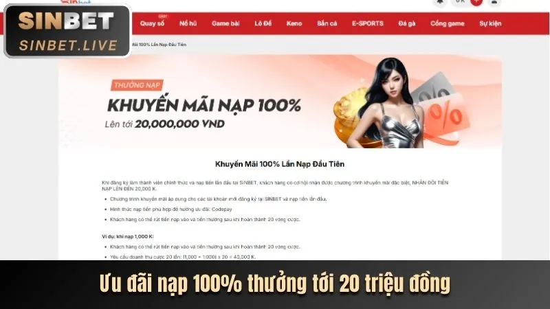 Nạp tiền qua Ví Điện Tử Momo, ZaloPay tại 8ok đăng nhập
